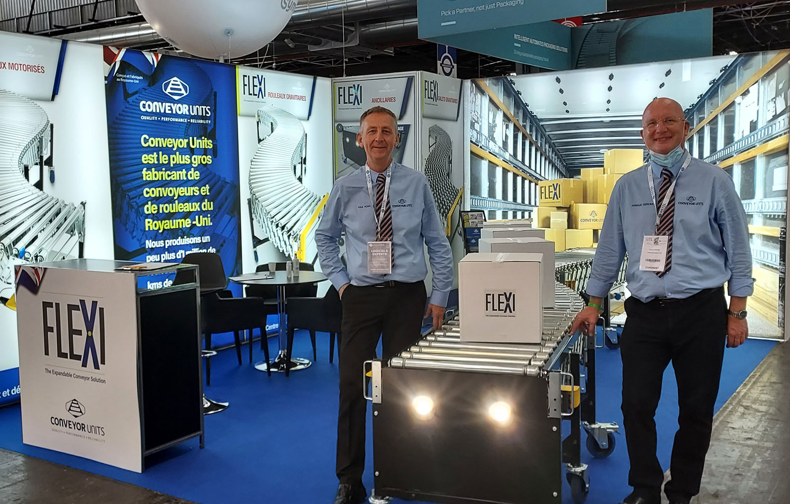 FLEXI Conveyors SITL Show Paris 2021