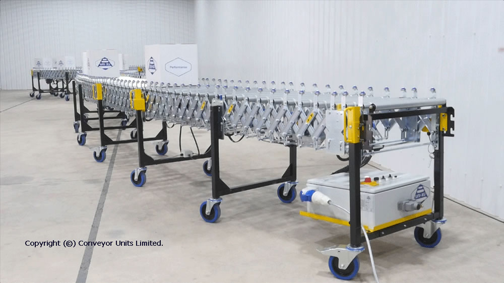 Maste and Slave Conveyors